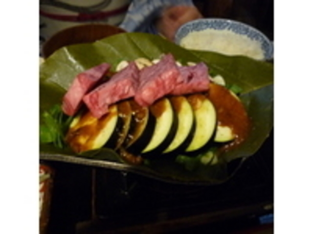 ほうばみそ焼き定食_泉坂