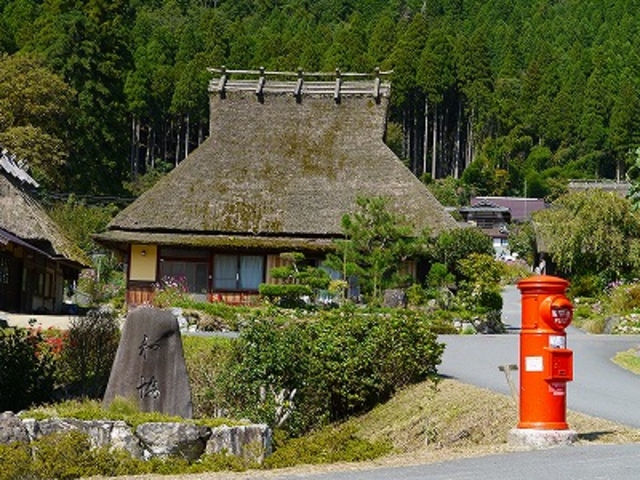 京都府南丹市美山町かやぶきの里 (JPコマーシャルポイント)_美山町自然文化村キャンプ場