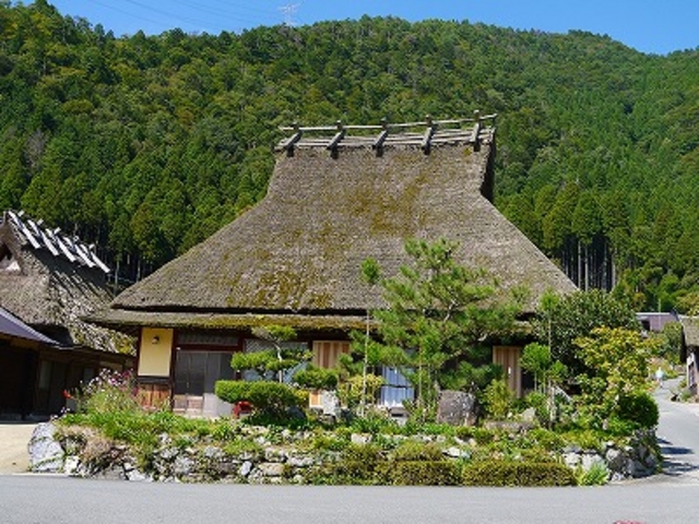 京都府南丹市美山町かやぶきの里_美山町自然文化村キャンプ場