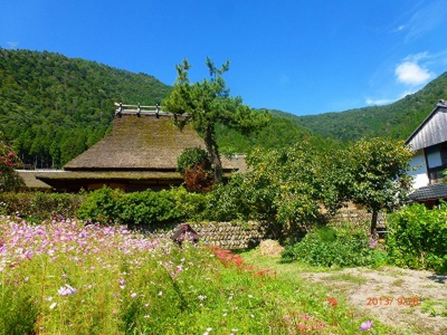 京都府南丹市美山町かやぶきの里_美山町自然文化村キャンプ場