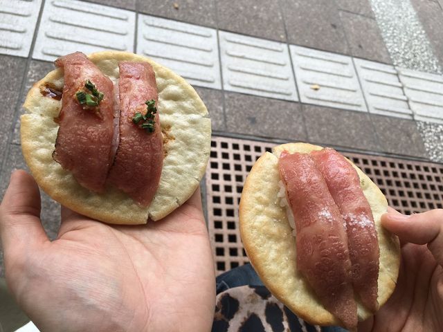 飛騨牛握り寿司_梗絲
