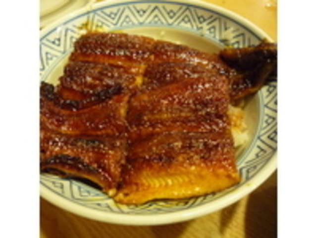 うな丼_吉田屋 美濃錦