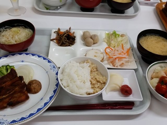 夕食_玉川温泉・新玉川温泉