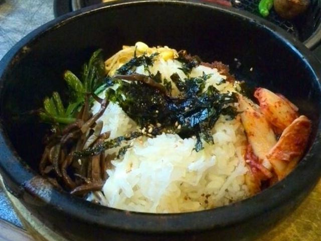 石焼ビビンバ!_牛角 今池店