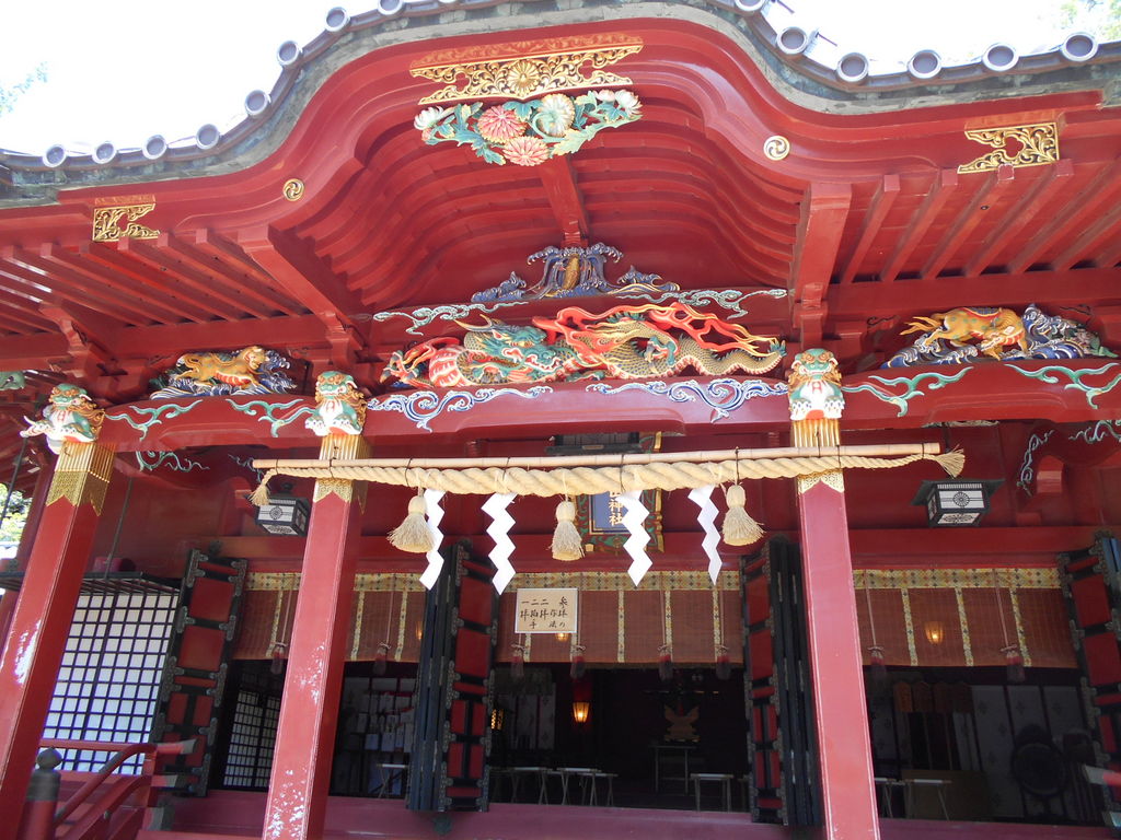 伊豆山神社