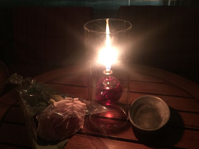 ランプがとてもオシャレで気に入りましたv_on the deck Bar lounge WITH THE STYLE ウィズ ザ スタイル