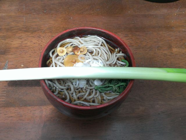 ねぎそば_大和屋