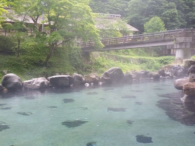 混浴露天風呂_大沢温泉