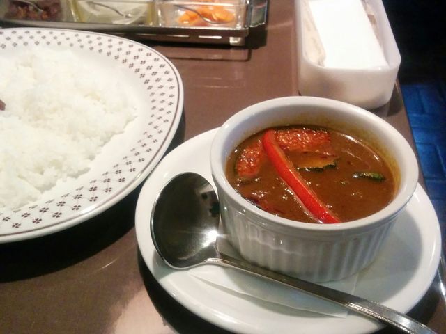 夏野菜のカレー_カレーハウス ミニ・ボルツ