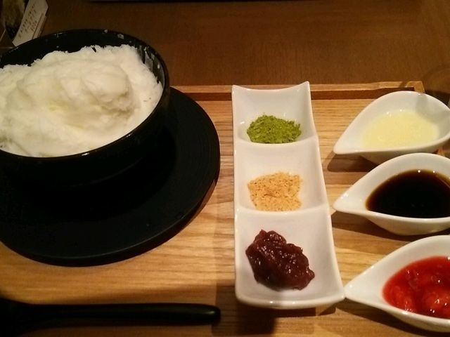 お薦めかき氷_ハーバーカフェ オールデイダイニング HARBOR CAFE ALL DAY DINING 神戸