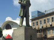 大島さんの五代友厚銅像の投稿写真1