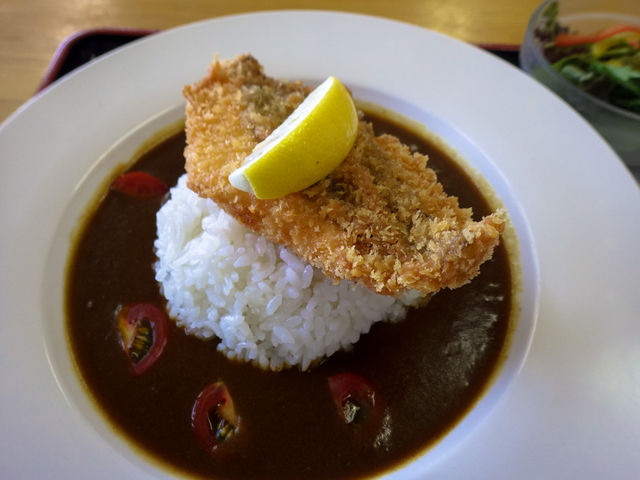 鯛かつカレー_来島海峡サービスエリア フードコート
