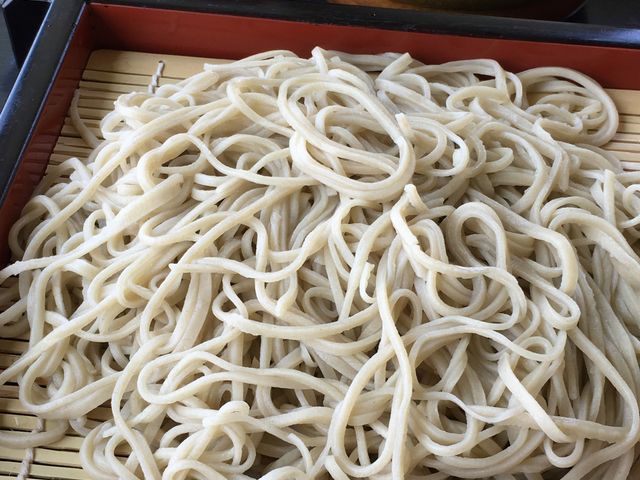 手打ち蕎麦もたっぷり_登美