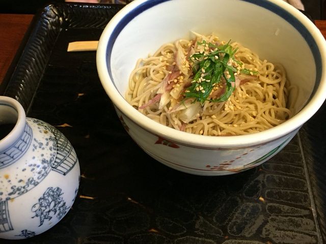 茗荷蕎麦_大坂屋 虎ノ門 砂場 琴平町店