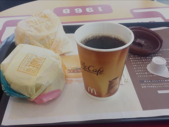 マック_マクドナルド36号恵庭店