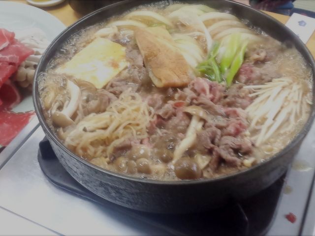 牛肉鍋(ランチ)_乃ざき