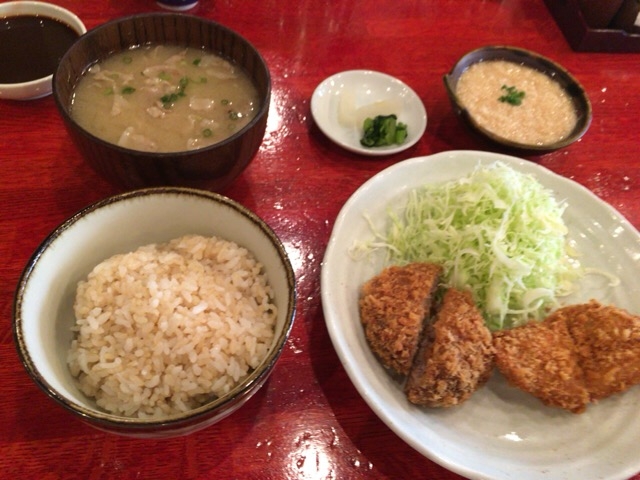 ランチ_薩摩 茶美豚 とんかつ 花