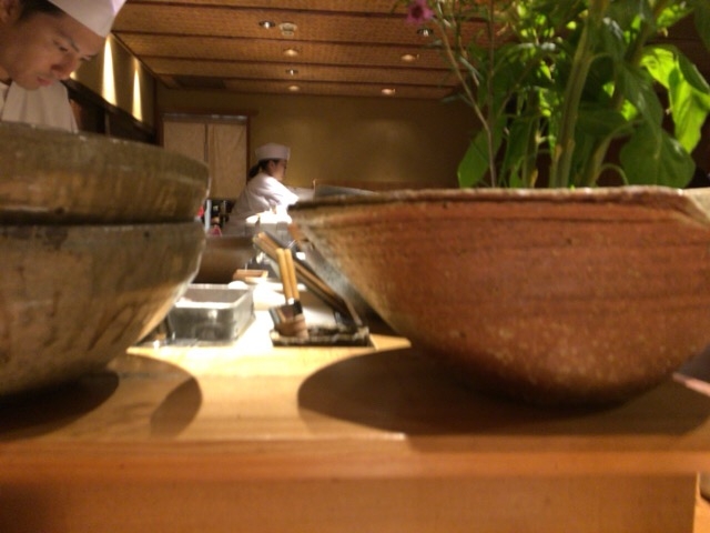厨房の風景_魚匠 銀平 大阪道頓堀店