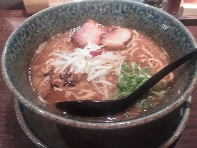みそラーメン_一粒庵