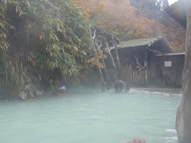 秋田県・乳頭温泉郷・鶴の湯_鶴の湯温泉