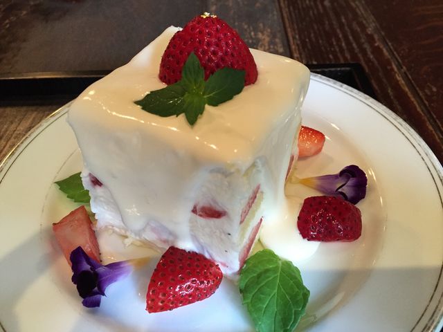 オススメです。_カフェ叶匠壽庵 長浜黒壁店