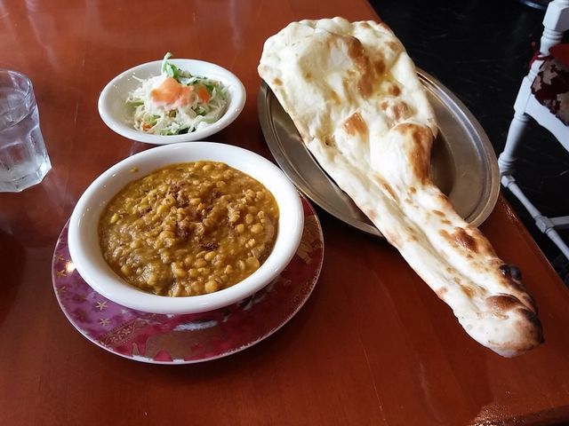 D.ザムザムセット マトンと豆_インド料理ザムザムHALAL