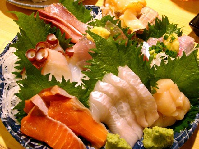 刺し盛_函館開陽亭 すすきの店