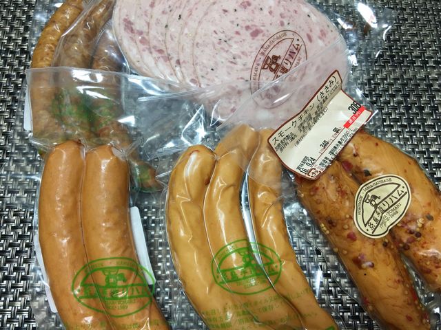 ソーセージ_糸島手造りハム