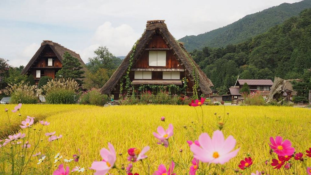 世界遺産白川郷合掌造り集落