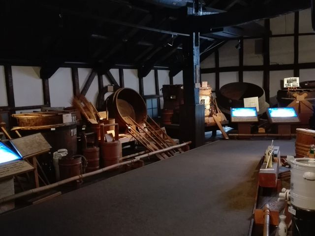 酒造りの道具たち。_國盛 酒の文化館