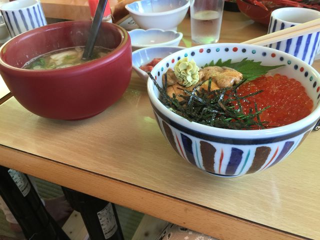 寺泊中央水産 食堂まるなか