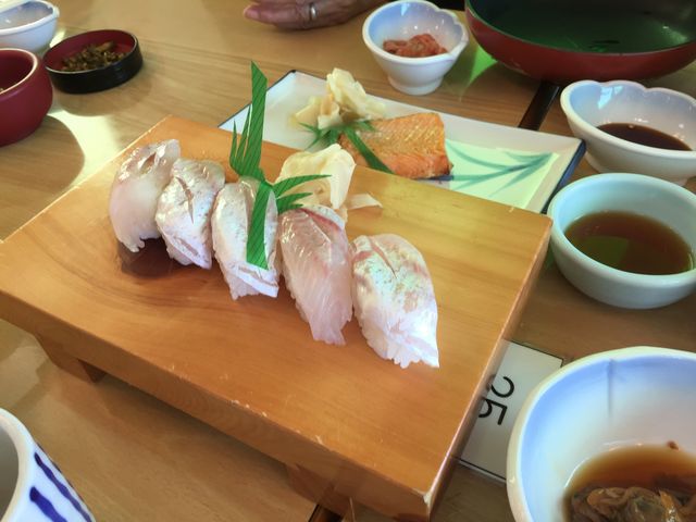 のどぐろお寿司_寺泊中央水産 食堂まるなか