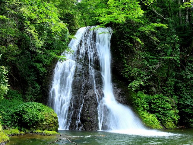 ふくちゃんさんの峨瓏大滝の投稿写真1