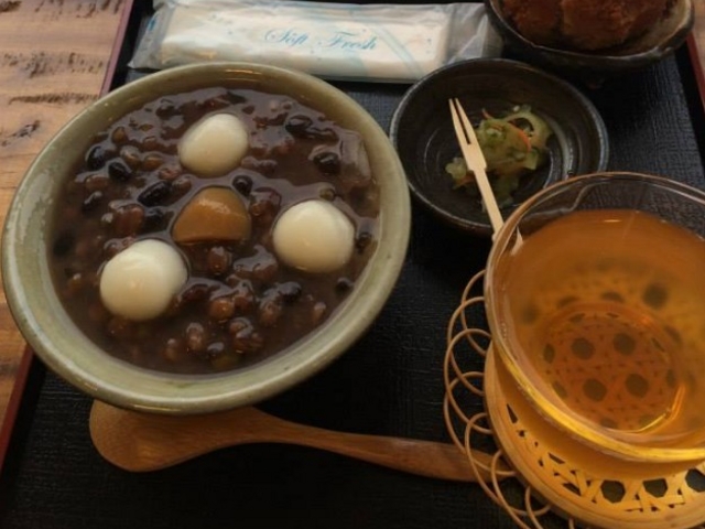 宮古ぜんざい_眞茶屋