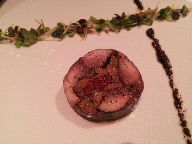 洗練されたコース料理_Restaurant Ryuzu レストラン リューズ