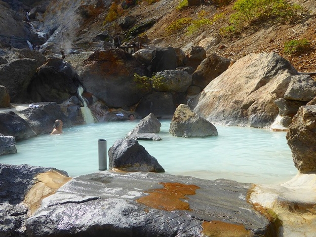 山形県・姥湯温泉・桝形屋(山姥の湯)_姥湯温泉