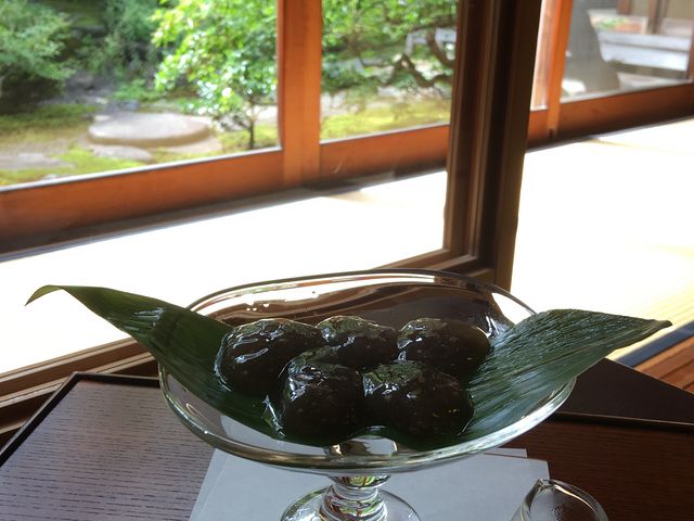 お庭もとても素敵です♪_茶寮 宝泉