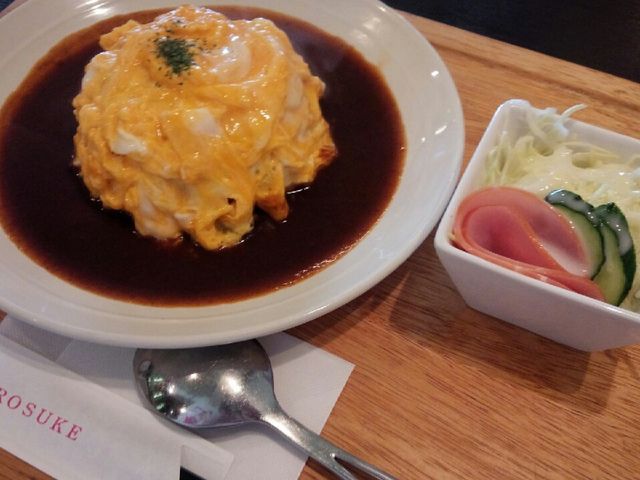 オムライス_Cafe&Bar HIROSUKE