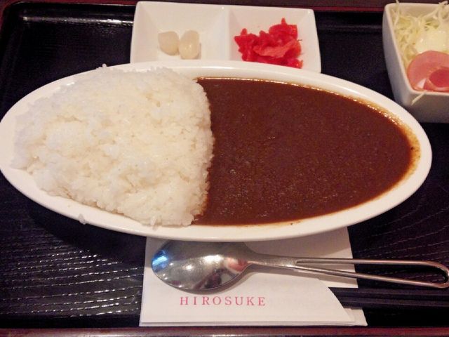 カレーライス_Cafe&Bar HIROSUKE
