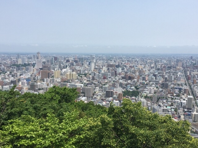 円山原始林