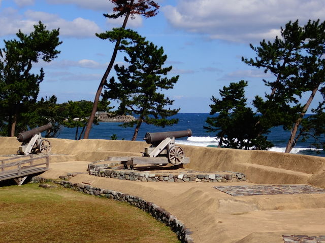 松ヶ瀬台場跡_赤礁崎オートキャンプ場