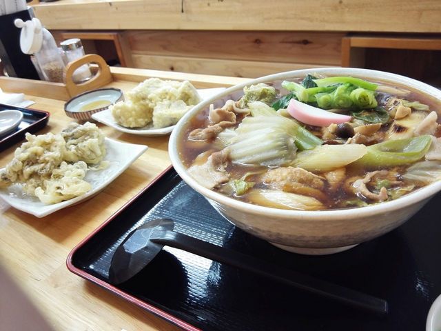 これで<並>です..._手打ちうどん 永井