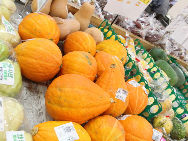 野菜も。_道の駅 湖北みずどりステーション