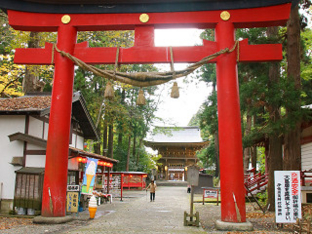 鳥居_伊佐須美神社