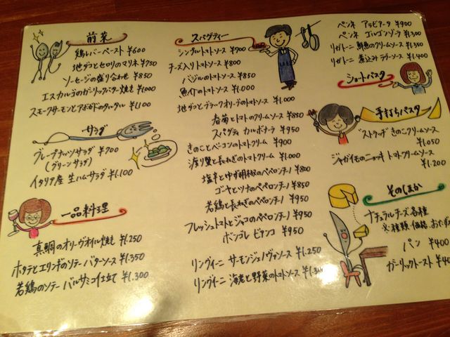 かわいいメニュー_グレープナッツ