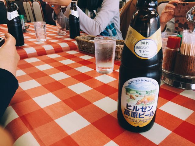 蒜山やきそばと一緒に、地ビールを是非!!_ヒルゼン高原センター