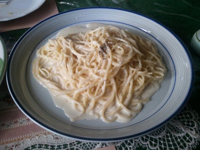 ゴルゴンゾーラのパスタ_イタリアンレストラン ジェノバ
