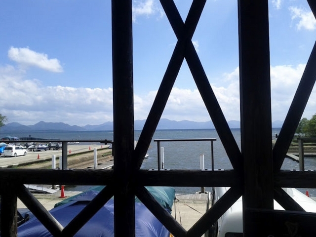 眺め_Cafe Marina