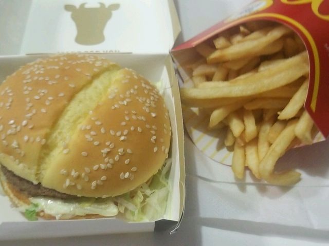 カルビマック_マクドナルド ゲートシティ大崎店