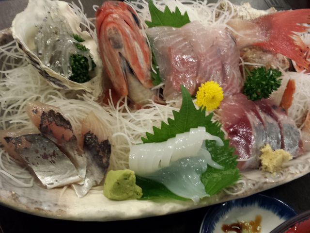 地魚刺身盛り定食_魚河岸 丸天